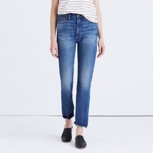 Madewell The Perfect Vintage Jean Size 29